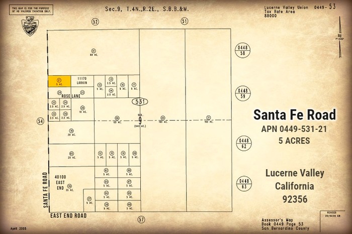 Santa Fe Road