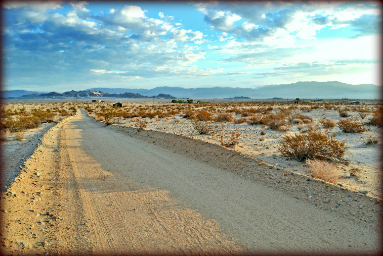 Wonder Valley unimproved building residential land
