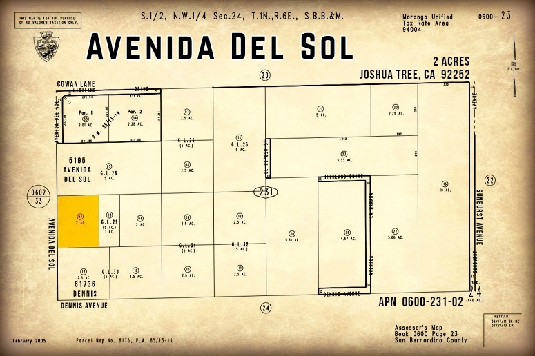 Avenida Del Sol
