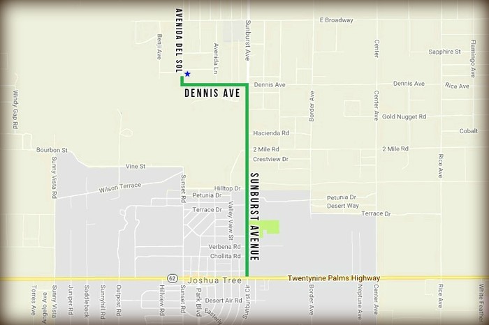 Avenida Del Sol