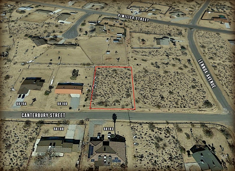 Yucca Valley Residential Lot OWC