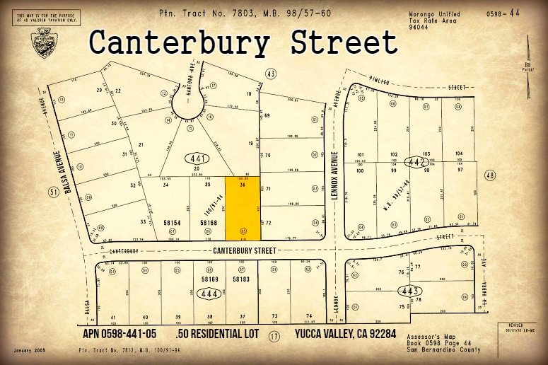 Canterbury Street