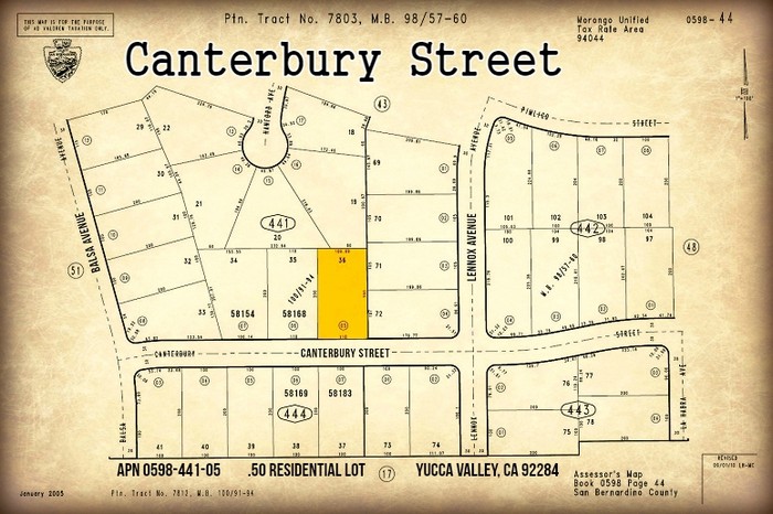 Canterbury Street