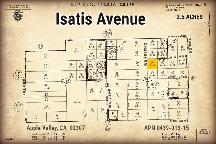 Isatis Avenue