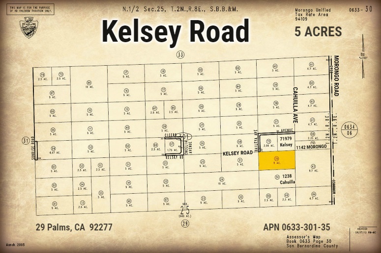 Kelsey Road