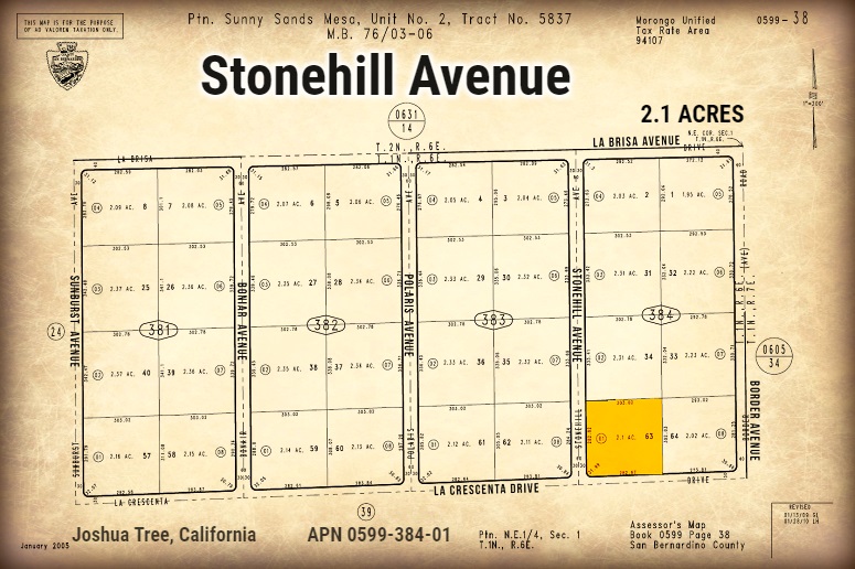 Stonehill Ave