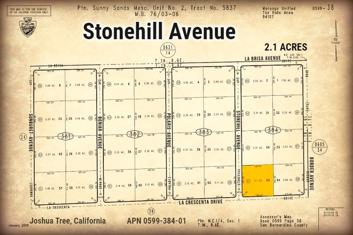 Stonehill Ave