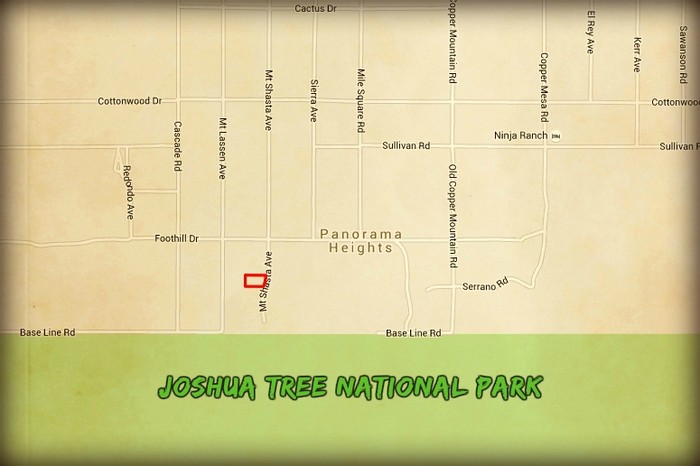 Mount Shasta Avenue