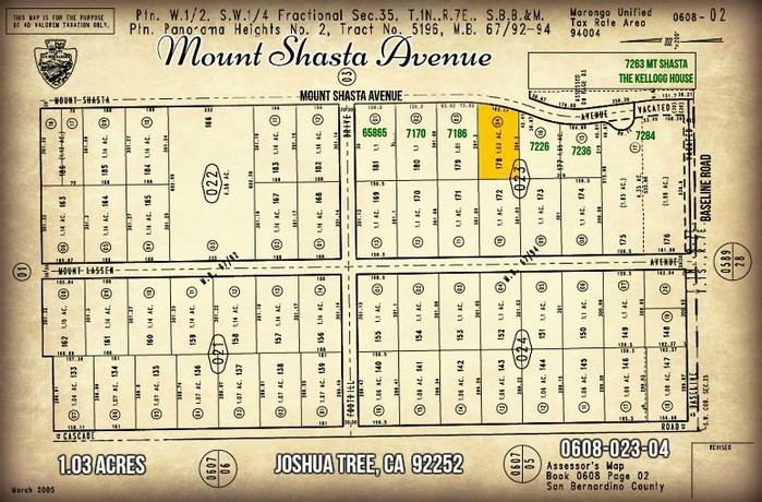 Mount Shasta Avenue