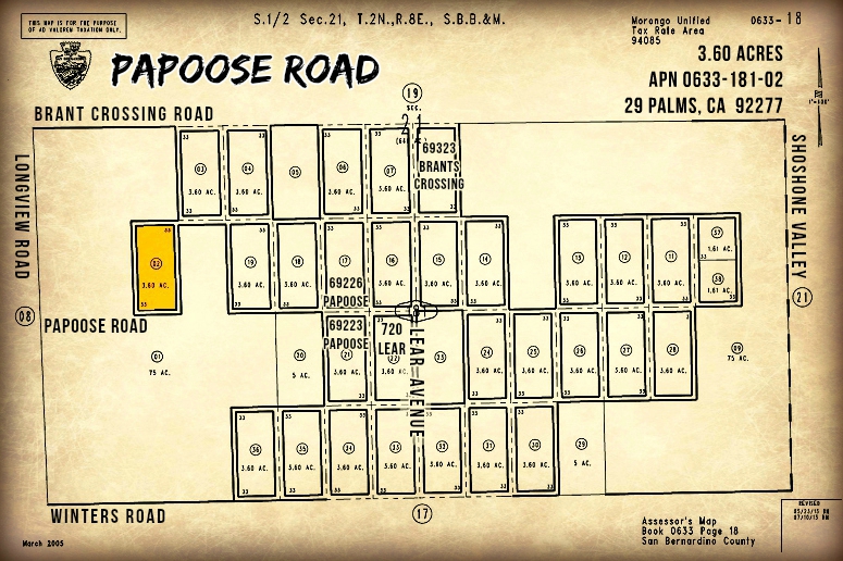 Papoose Road