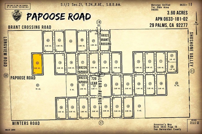 Papoose Road