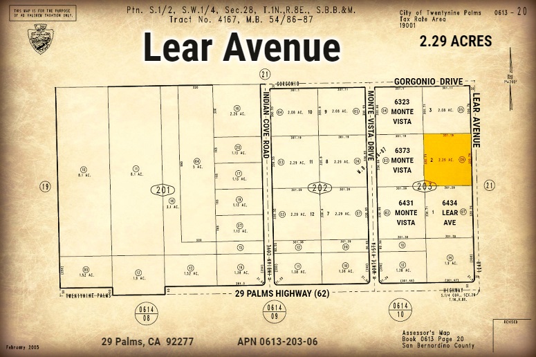 Lear Avenue