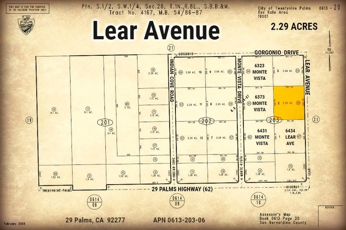 Lear Avenue