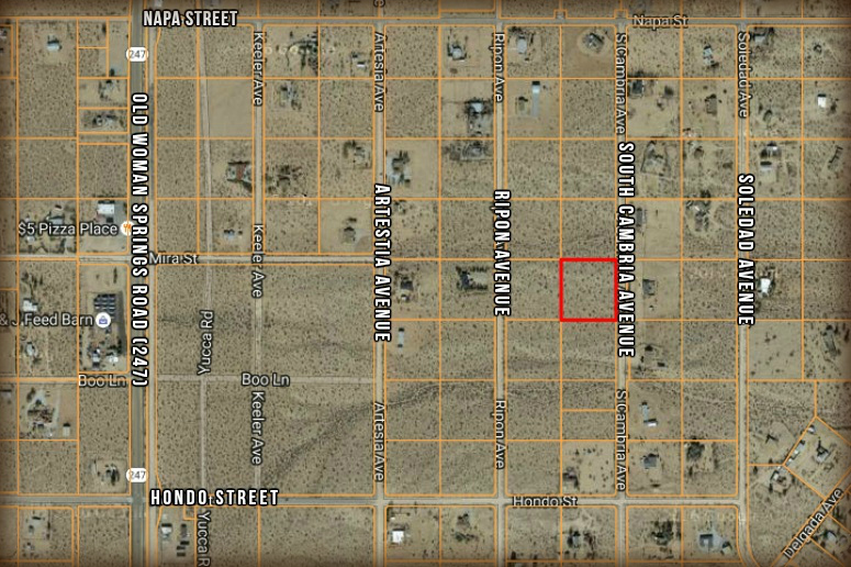 Cambria Avenue 001
