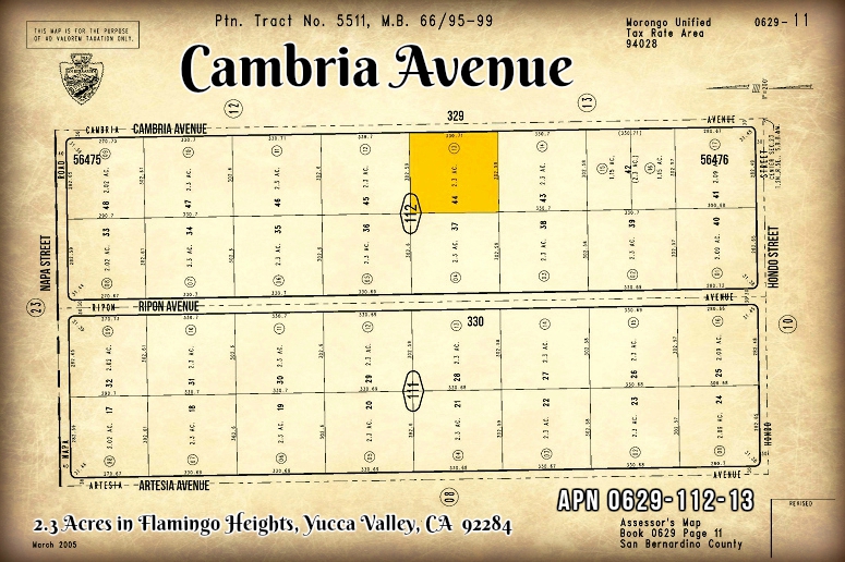 Cambria Avenue 001