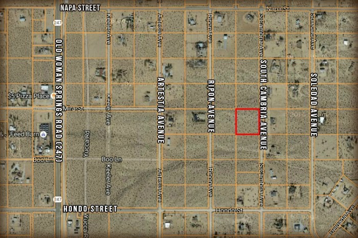 Cambria Avenue 001