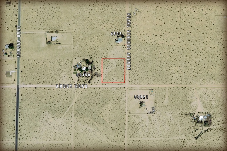 Twentynine Palms Residential Lot For Sale