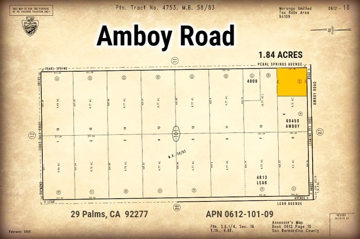 Amboy Road