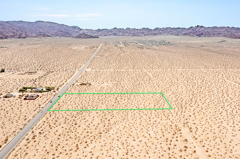 Twentynine Palms Land For Sale