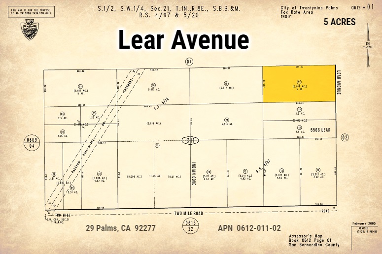 Lear Avenue