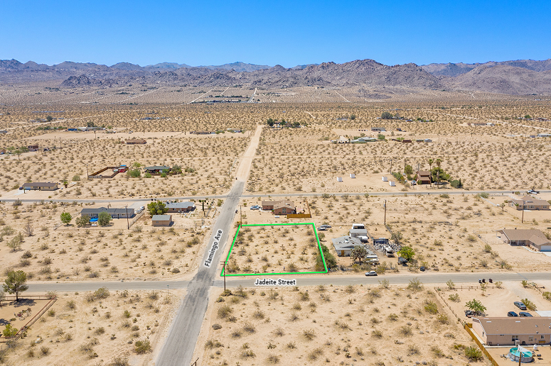 Joshua Tree Residential Lot For Sale