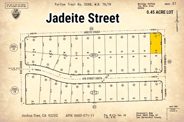 Jadeite Street