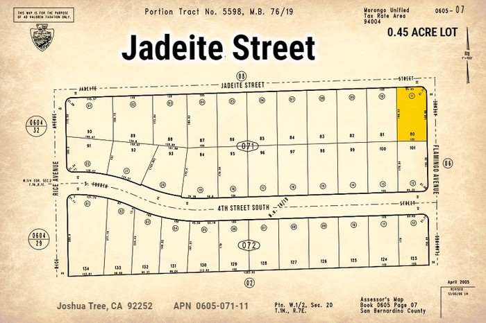 Jadeite Street