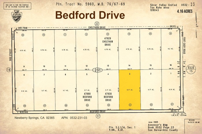 Bedford Drive