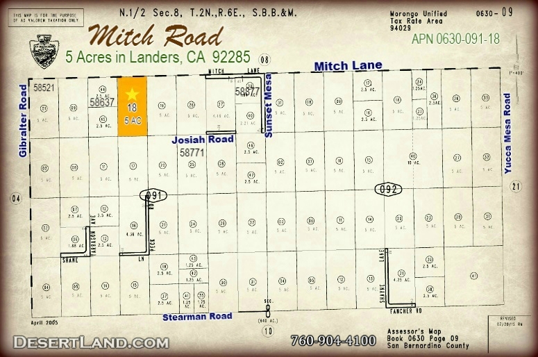 Mitch Road