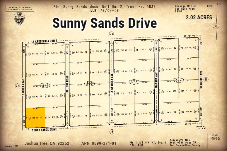 Sunny Sands Drive