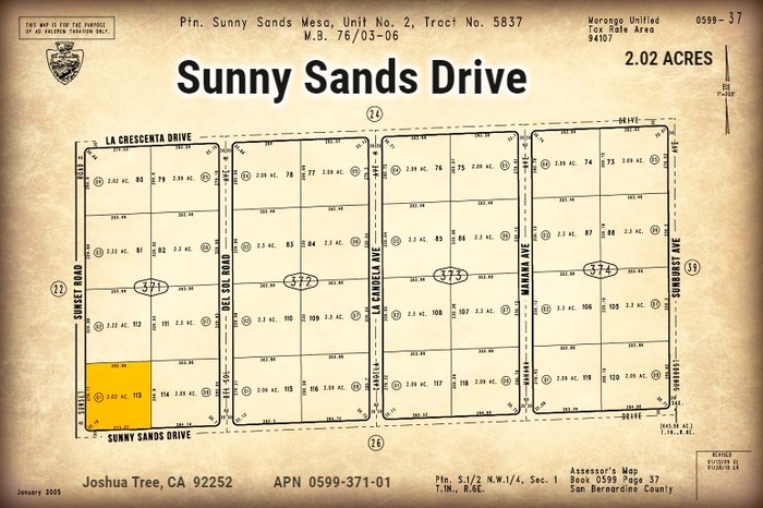Sunny Sands Drive