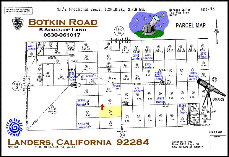 Botkin Road 