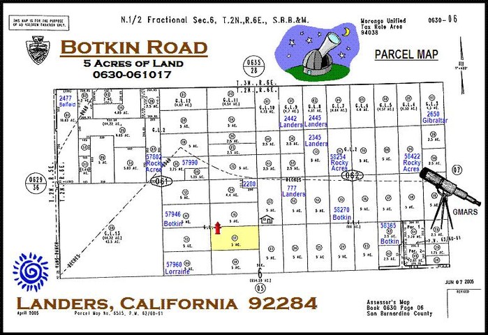 Botkin Road 