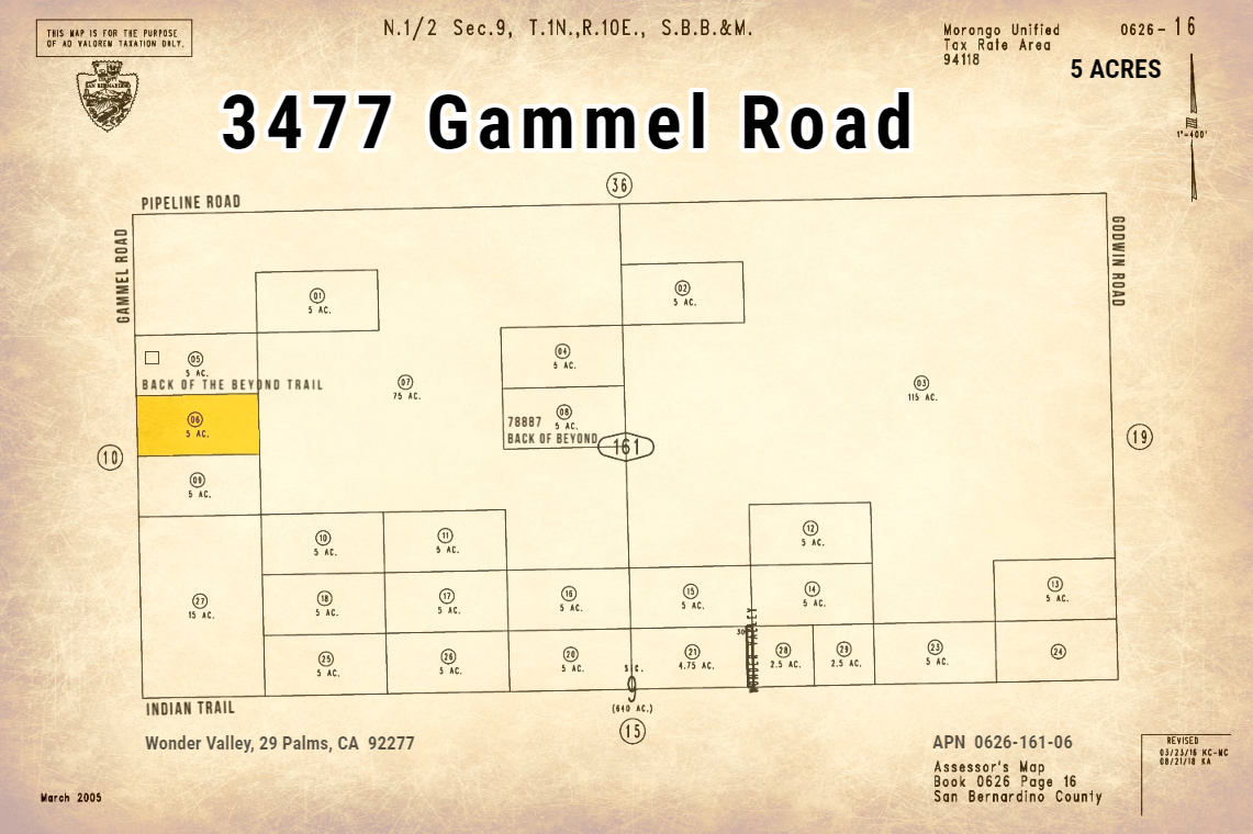 3477 Gammel Road