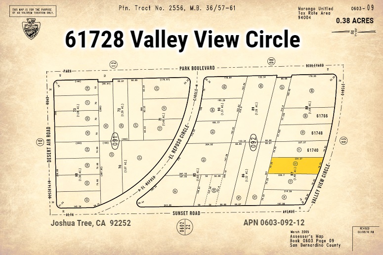 61728 Valley View Circle