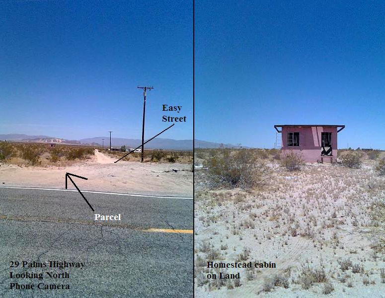 Wonder Valley Land For Sale