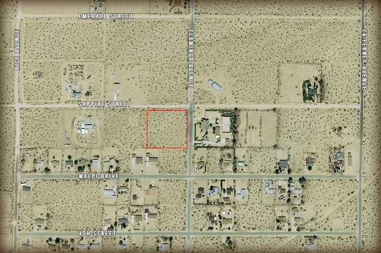 Joshua Tree Residential Lot For Sale