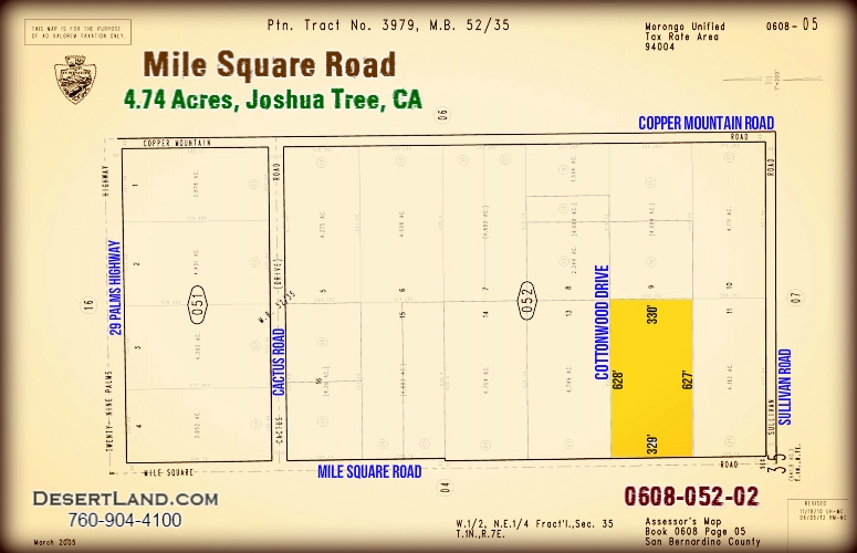 Mile Square Road