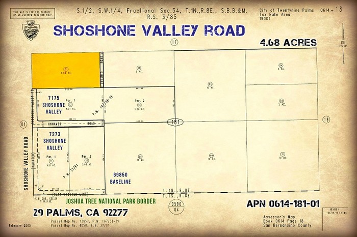 Shoshone Valley Road
