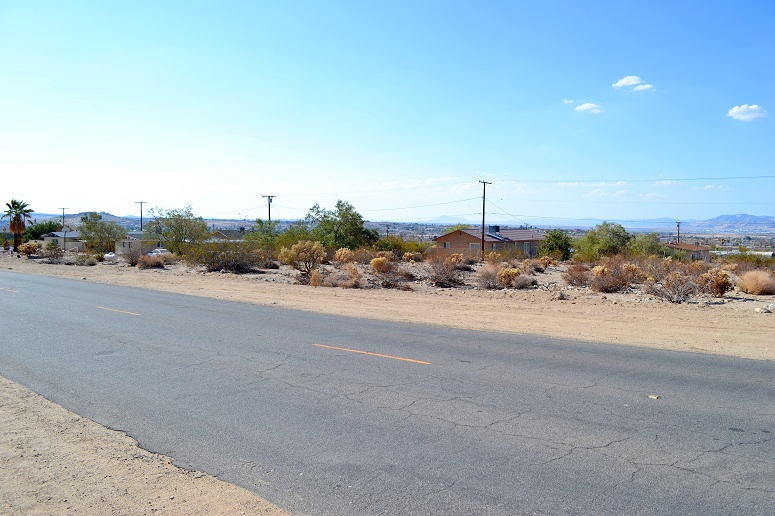 Twentynine Palms Large Residential Lot For Sale