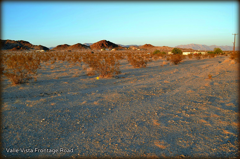 Valle Vista Road 