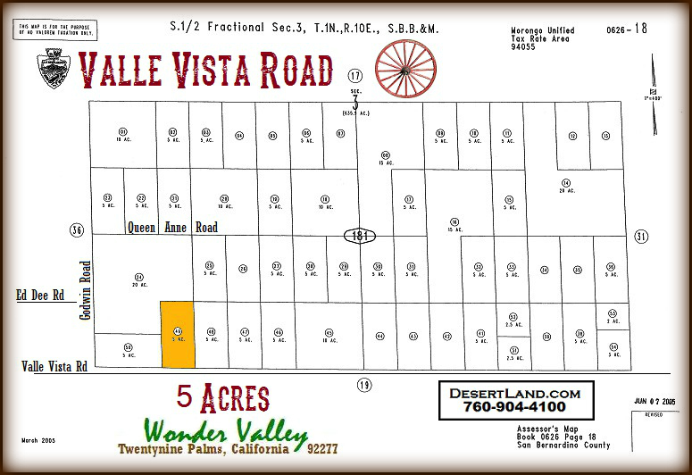 Valle Vista Road