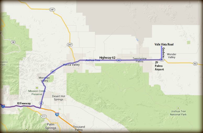 Valle Vista Road