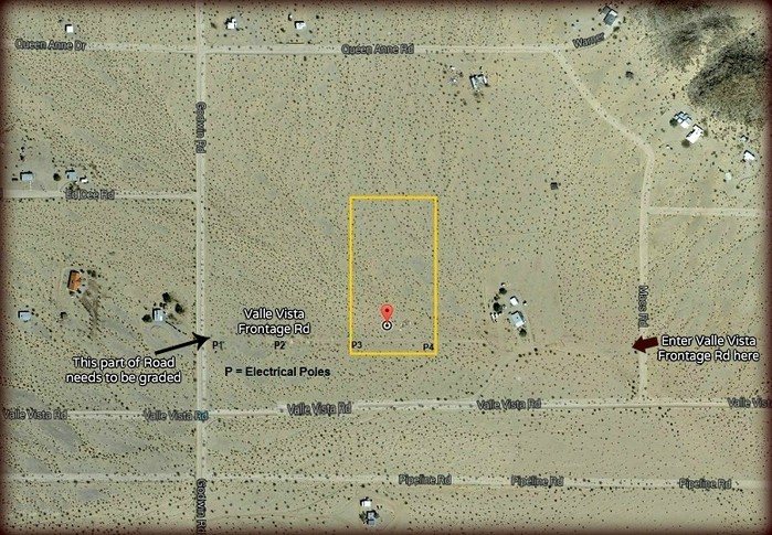 Valle Vista Road