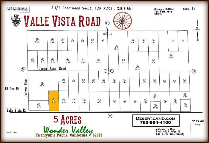 Valle Vista Road