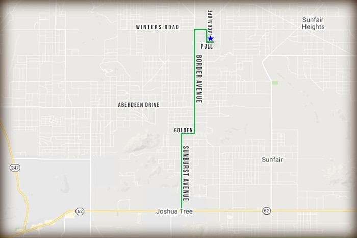 Jackalope Avenue