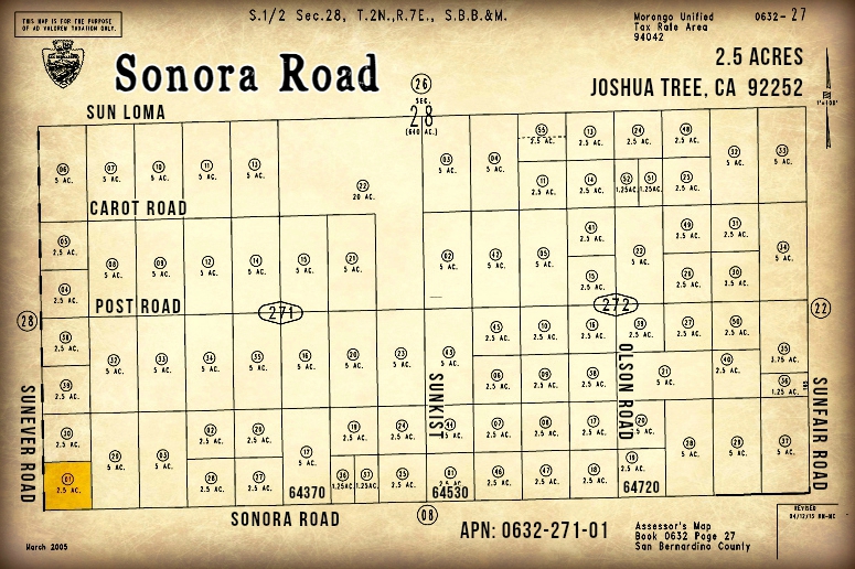 Sonora Road