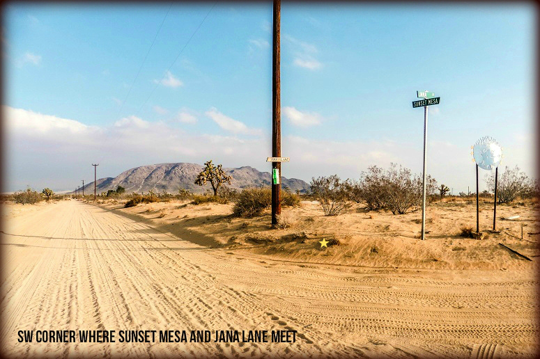 Sunset Mesa Road