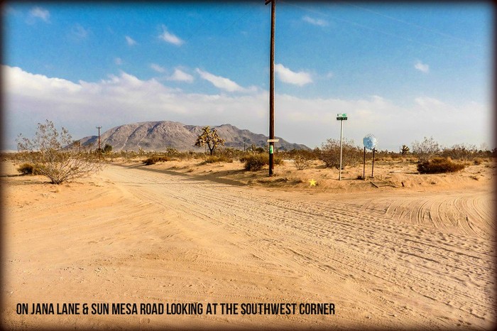 Sunset Mesa Road