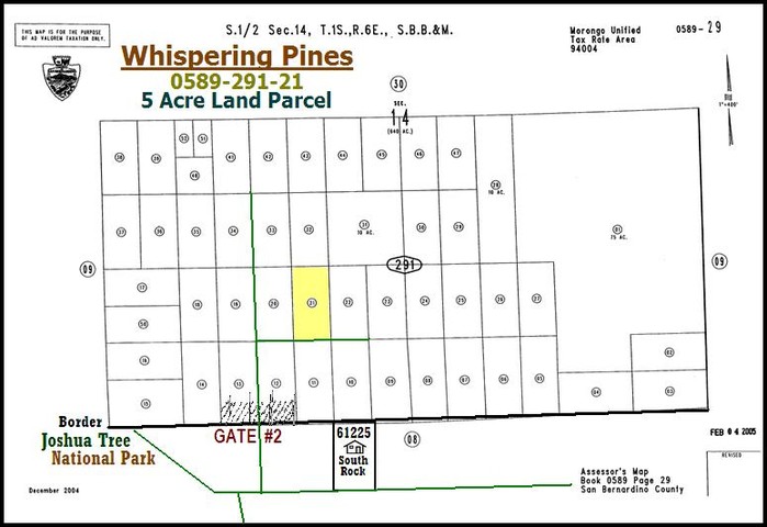 Whispering Pines
